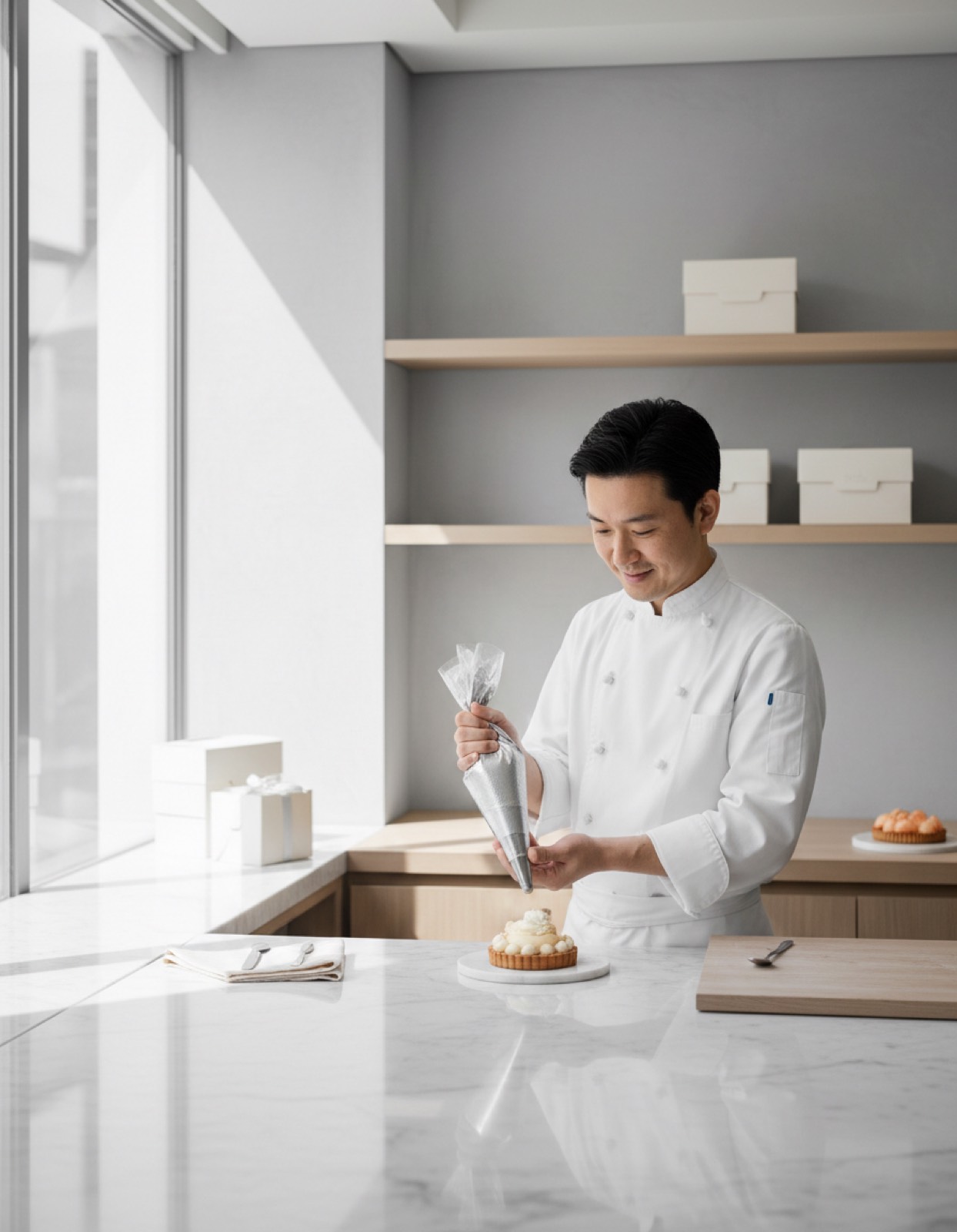 Pâtissier 白岡 玲