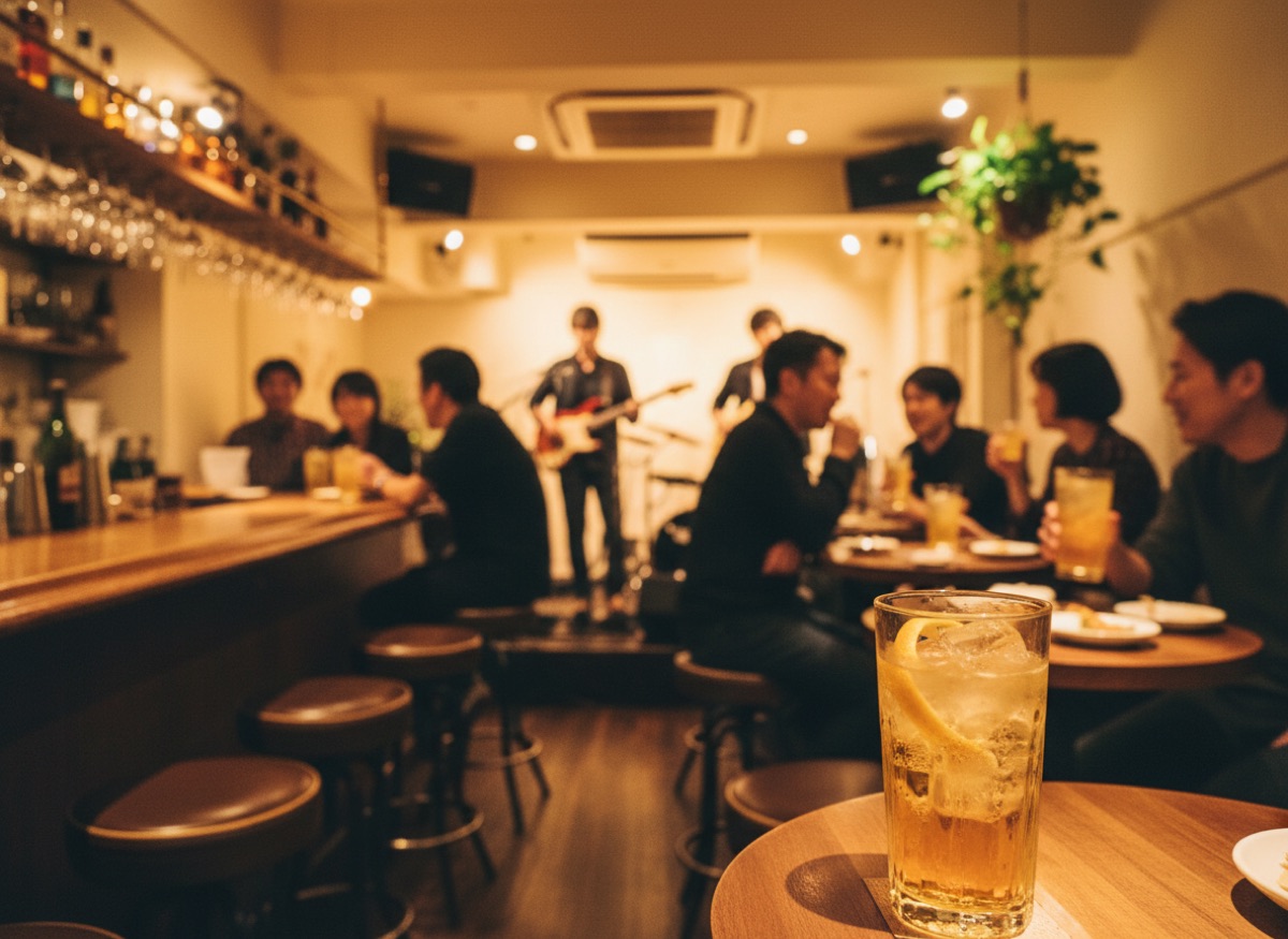 バトンハイボール
