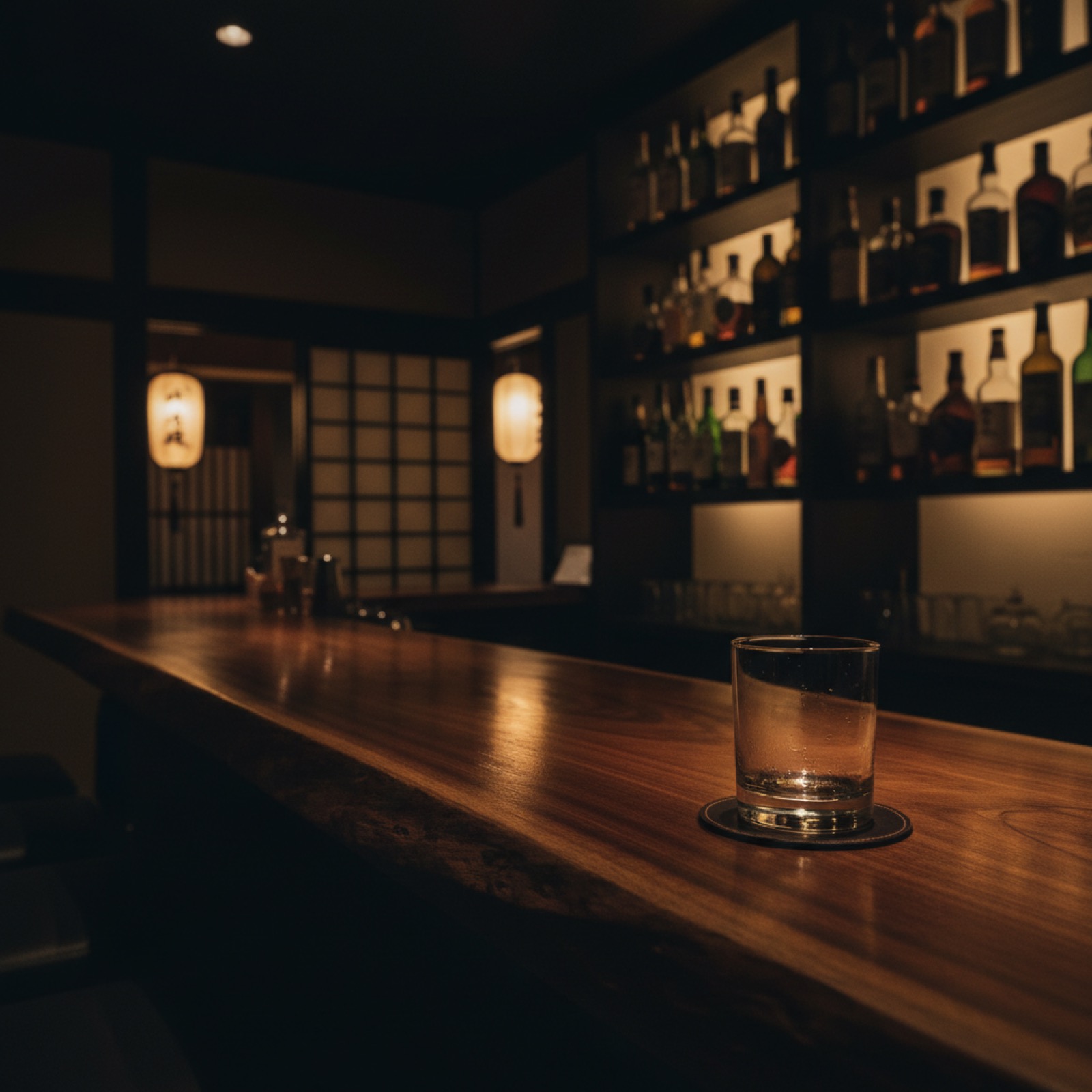 Bar Ombraのグラス