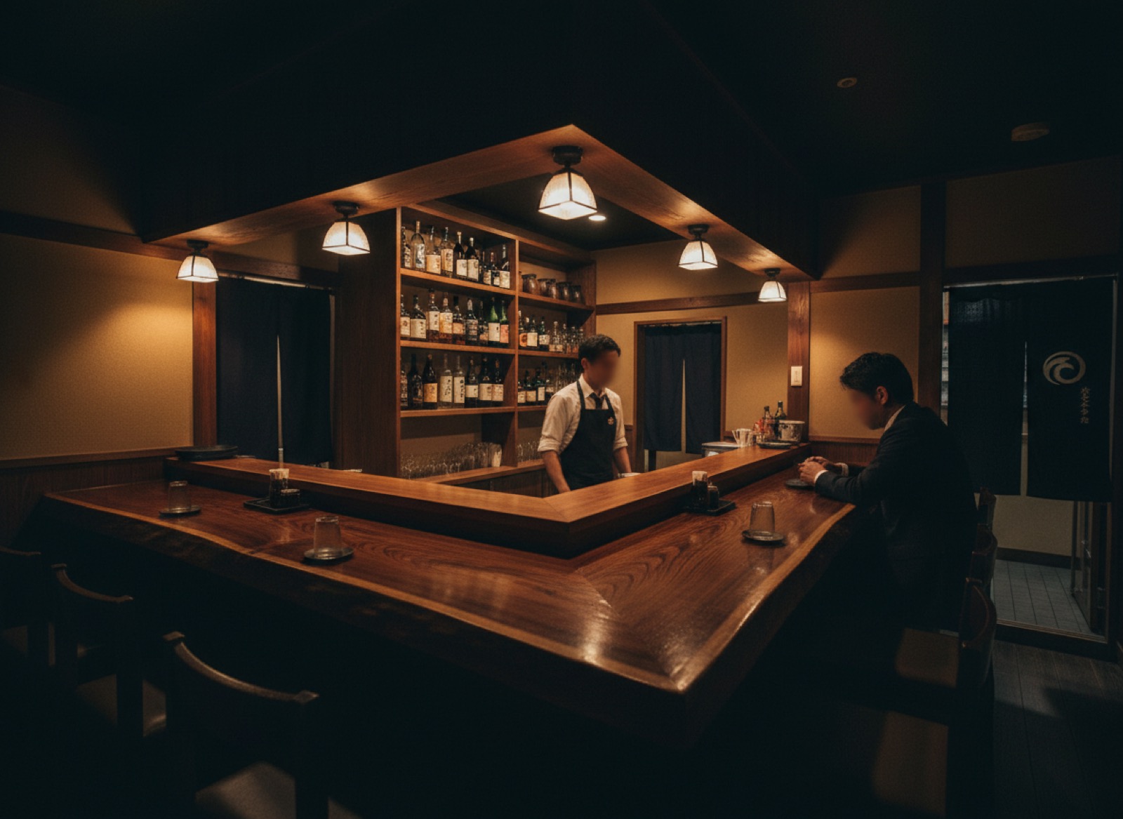 Bar Ombraの店構え