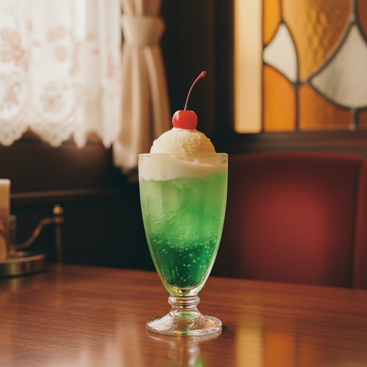 クリームソーダ