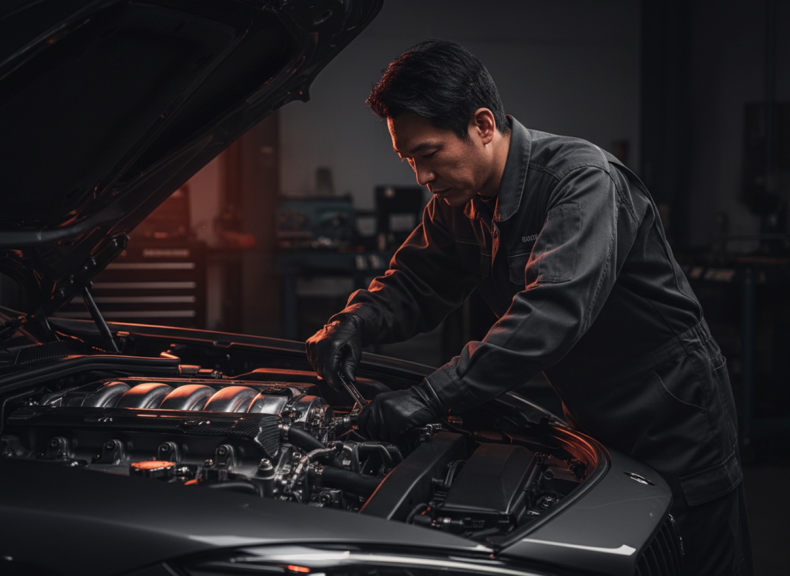 GARAGE GRITの作業風景