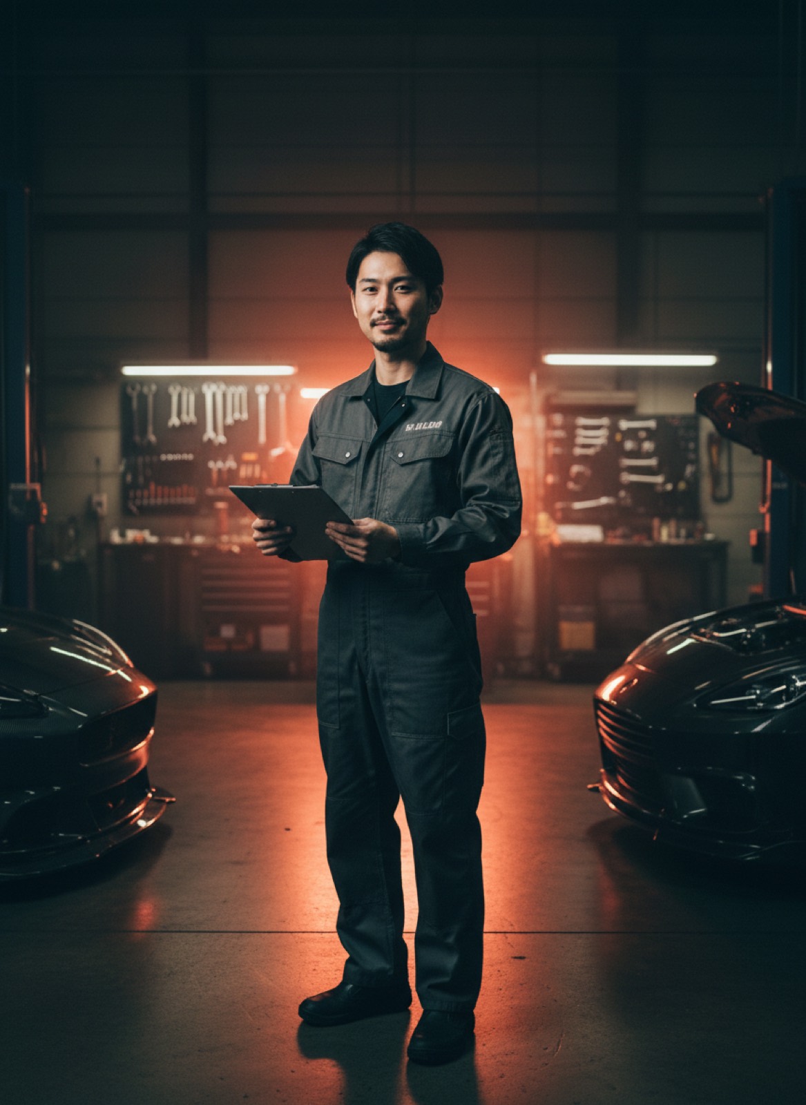 整備士 / 二級自動車整備士 橋本 悠真