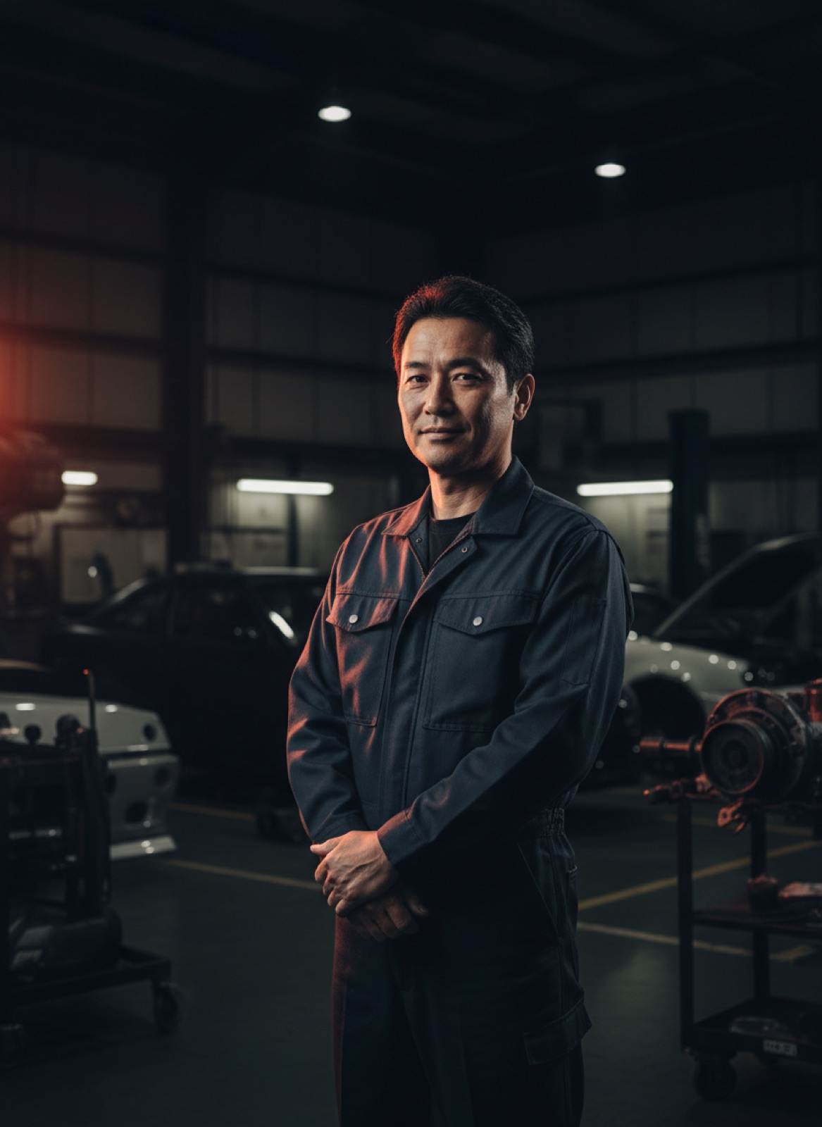 GARAGE GRIT 代表 / 一級自動車整備士 黒沢 剛