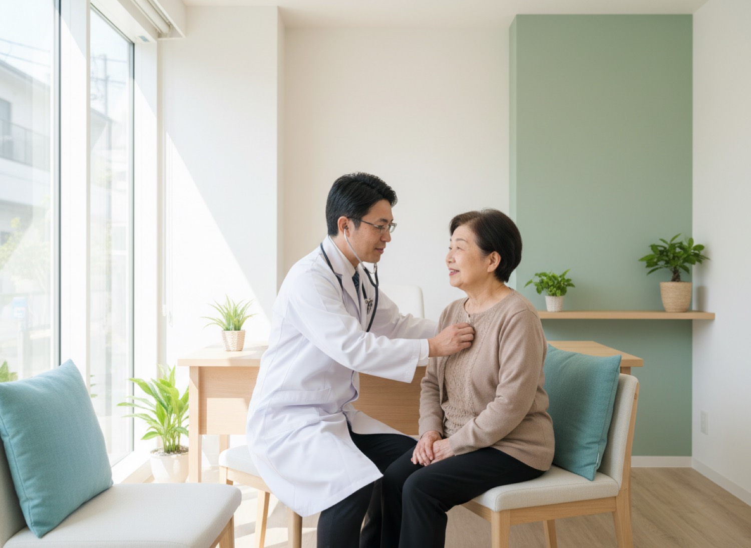 生活習慣病の継続管理と、専門医との連携