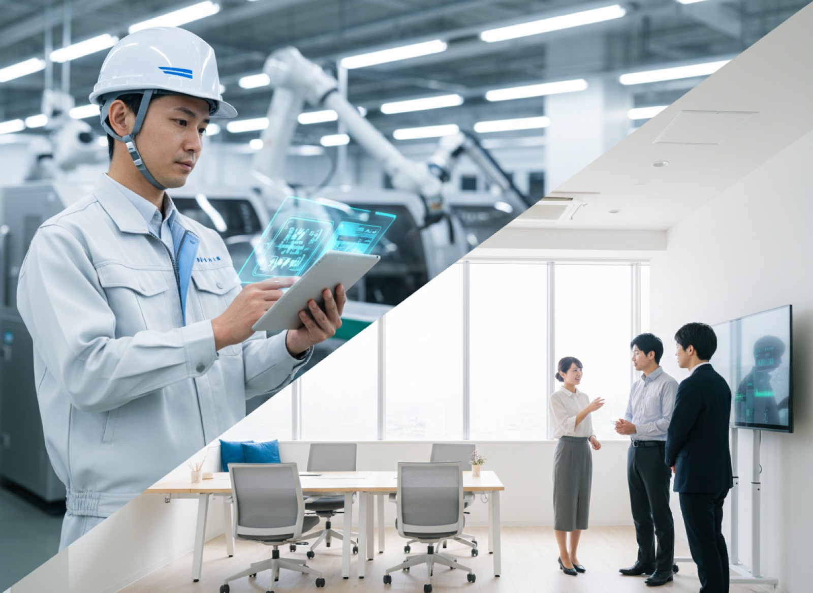 紙の生産日報を、リアルタイムの生産管理へ