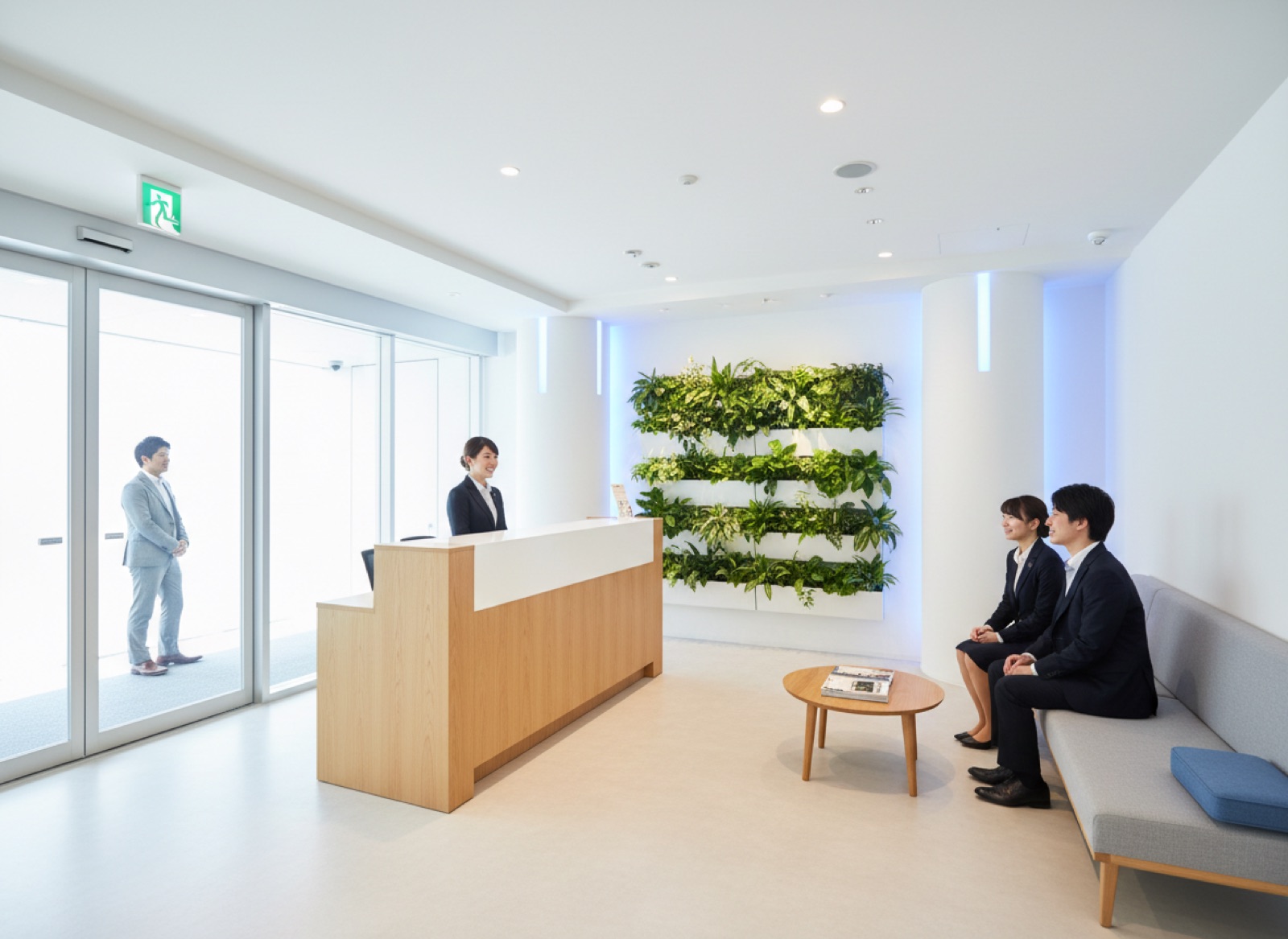 株式会社ツギテのエントランス