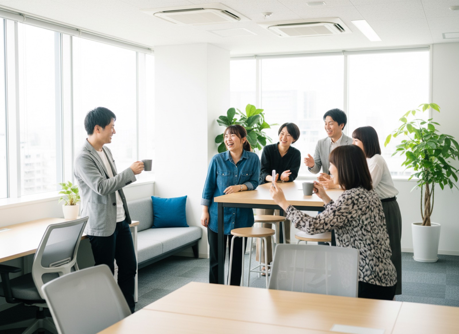 株式会社ツギテのメンバー