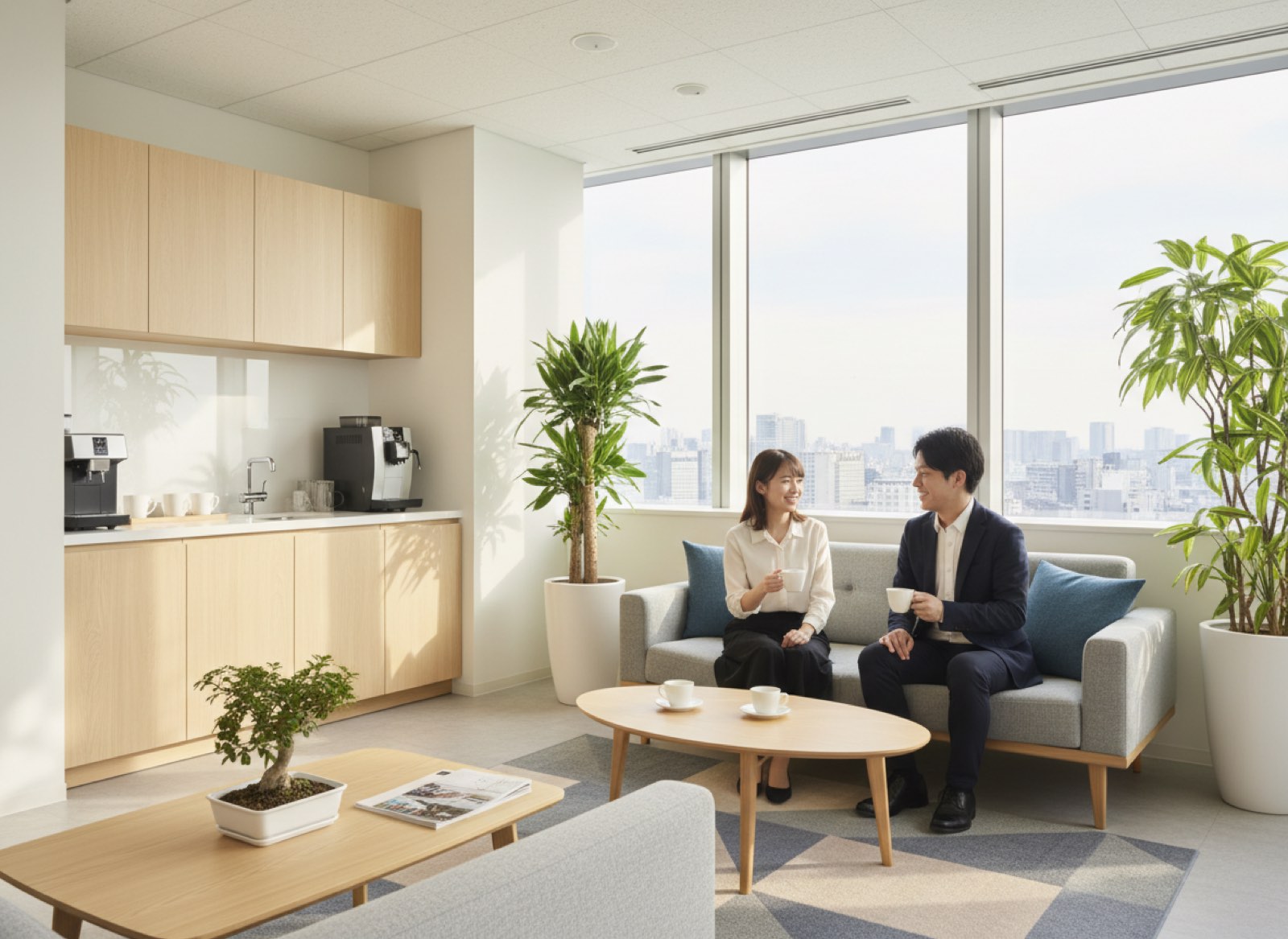 株式会社ツギテの執務スペース