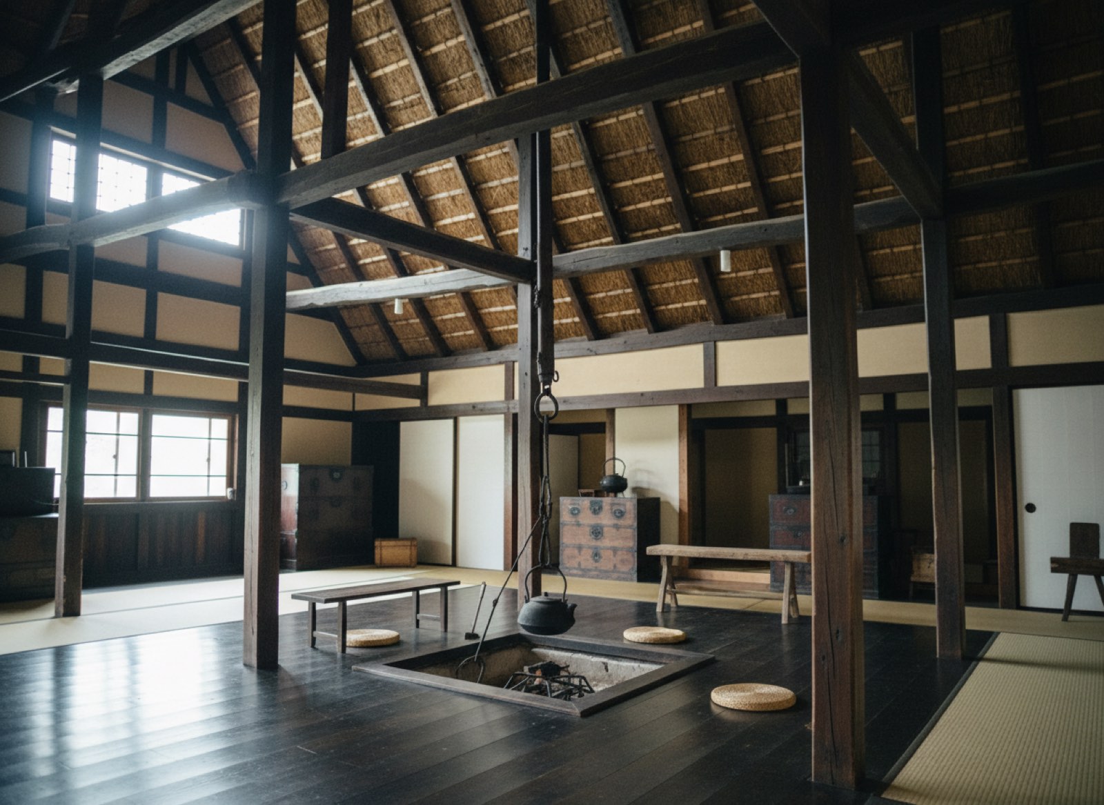里山の宿 結家の母屋