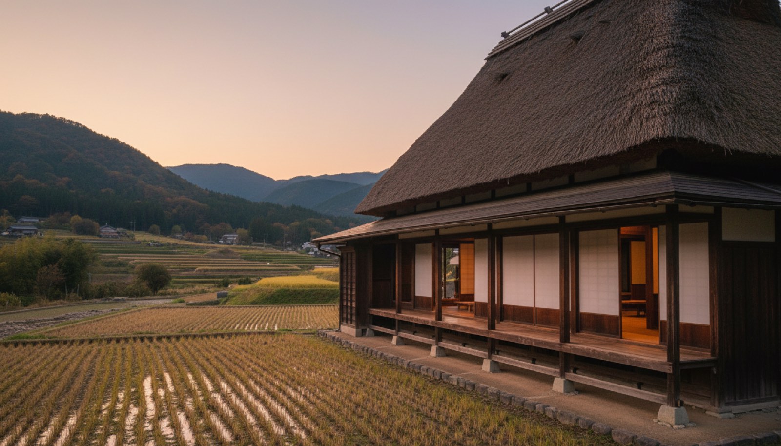 里山の宿 結家のデモ