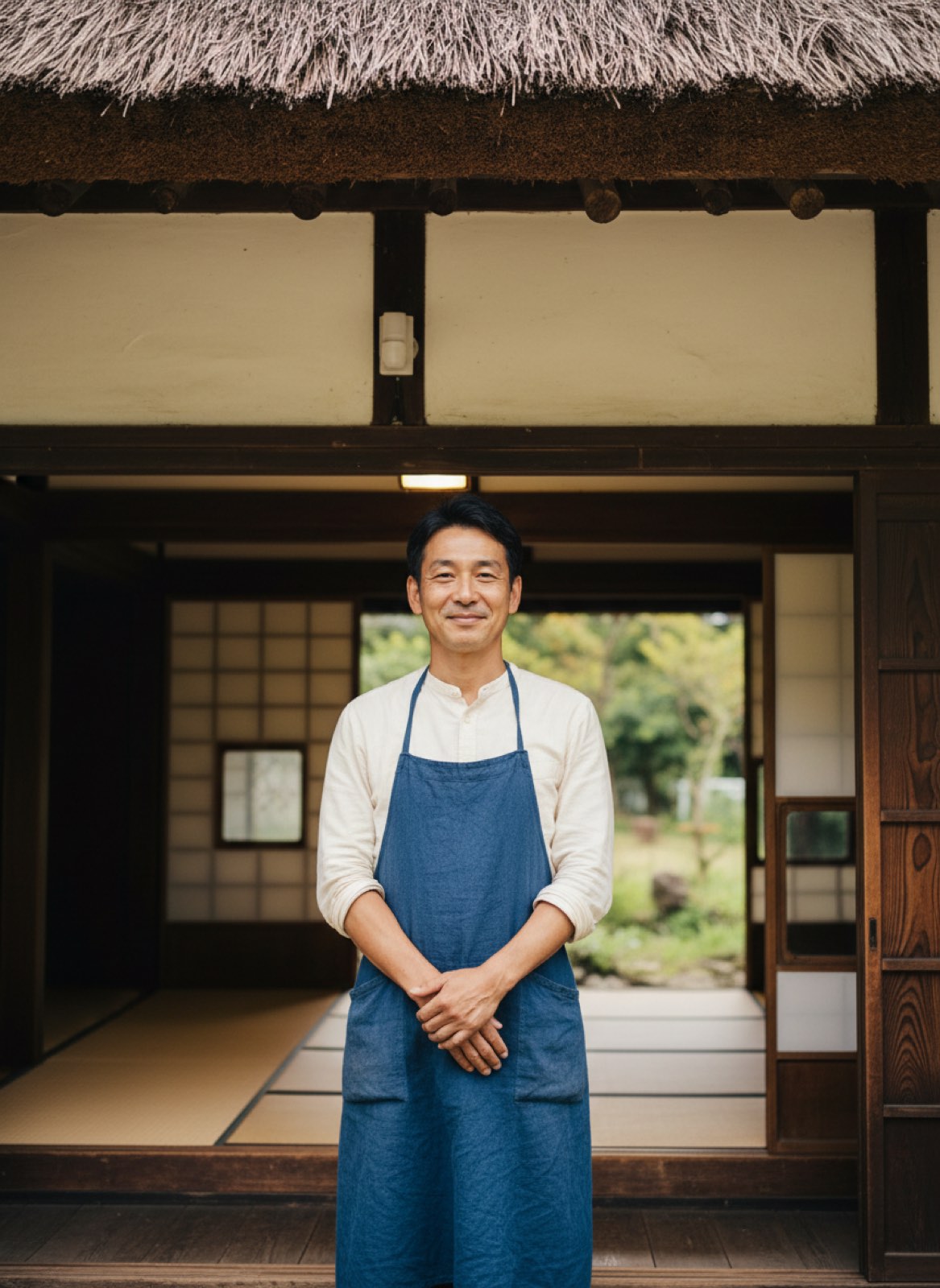 里山の宿 結家 主人 沢田 実（さわだ みのる）