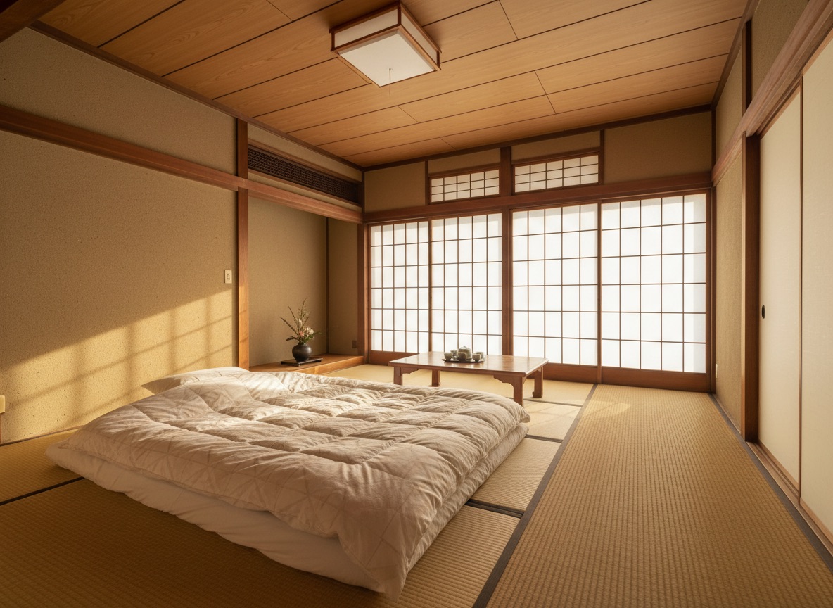 屋根裏の間
