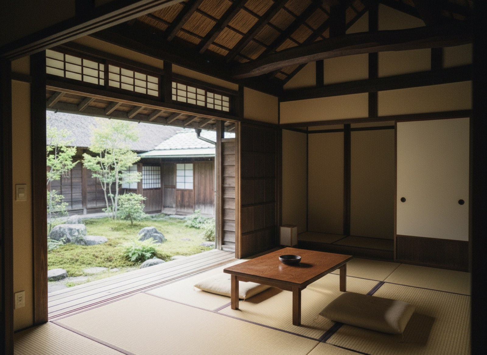 縁側の間