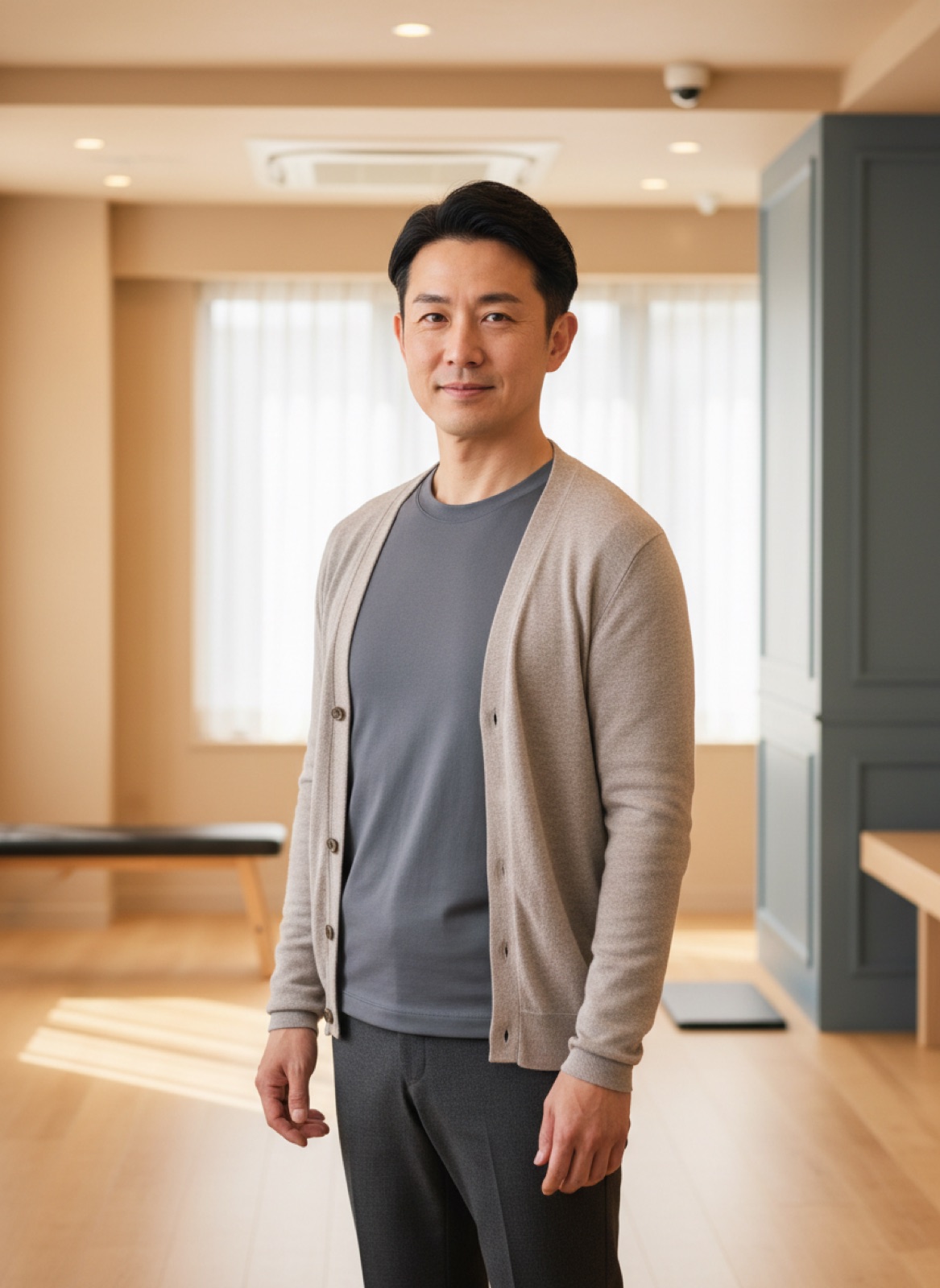 コンディショニング担当 谷口 健司