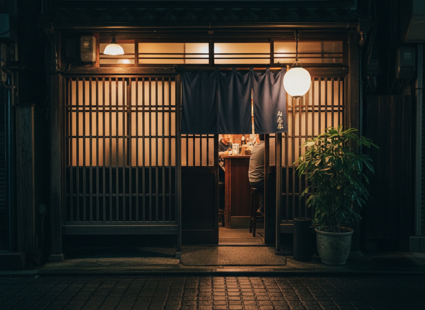 日向燗の店構え
