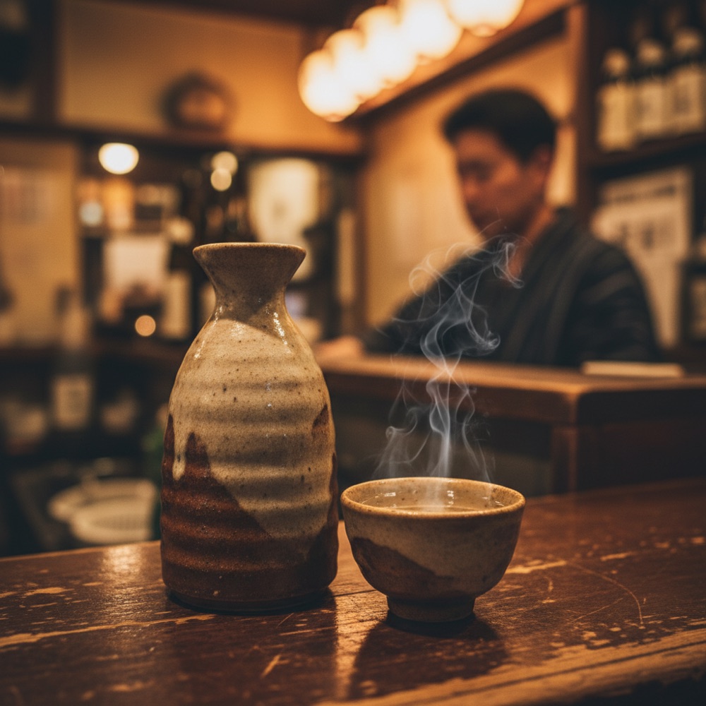 日向燗の酒器