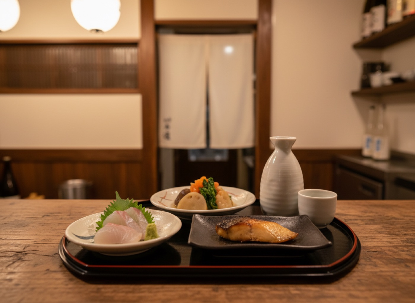 日向燗の肴