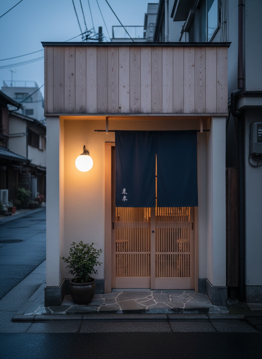 余韻の店先