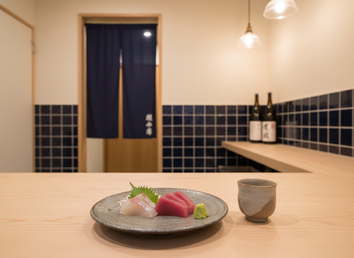 肴は、酒の半歩うしろに。