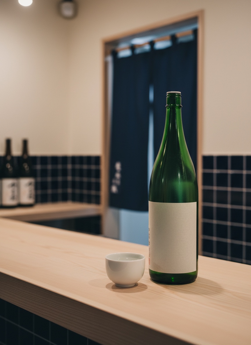 宵燕 辛口純米(木漏日酒造【富山】)
