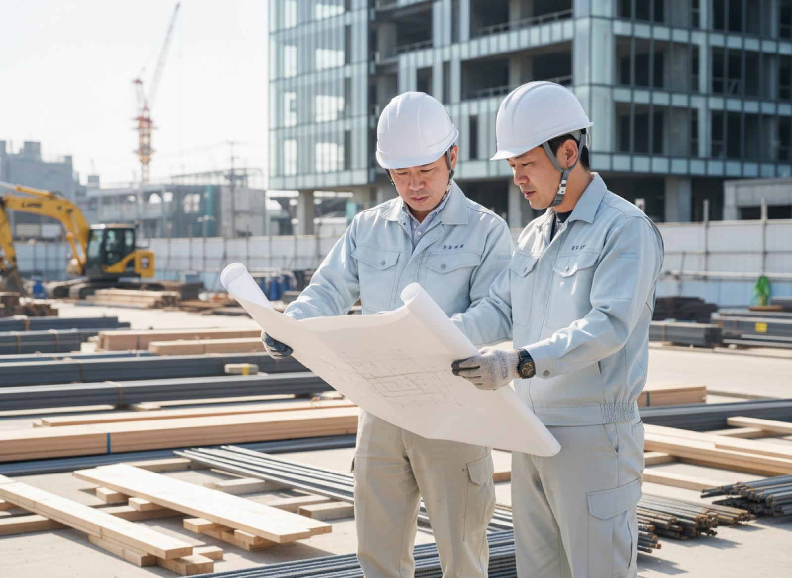 株式会社巧誠建設の現場