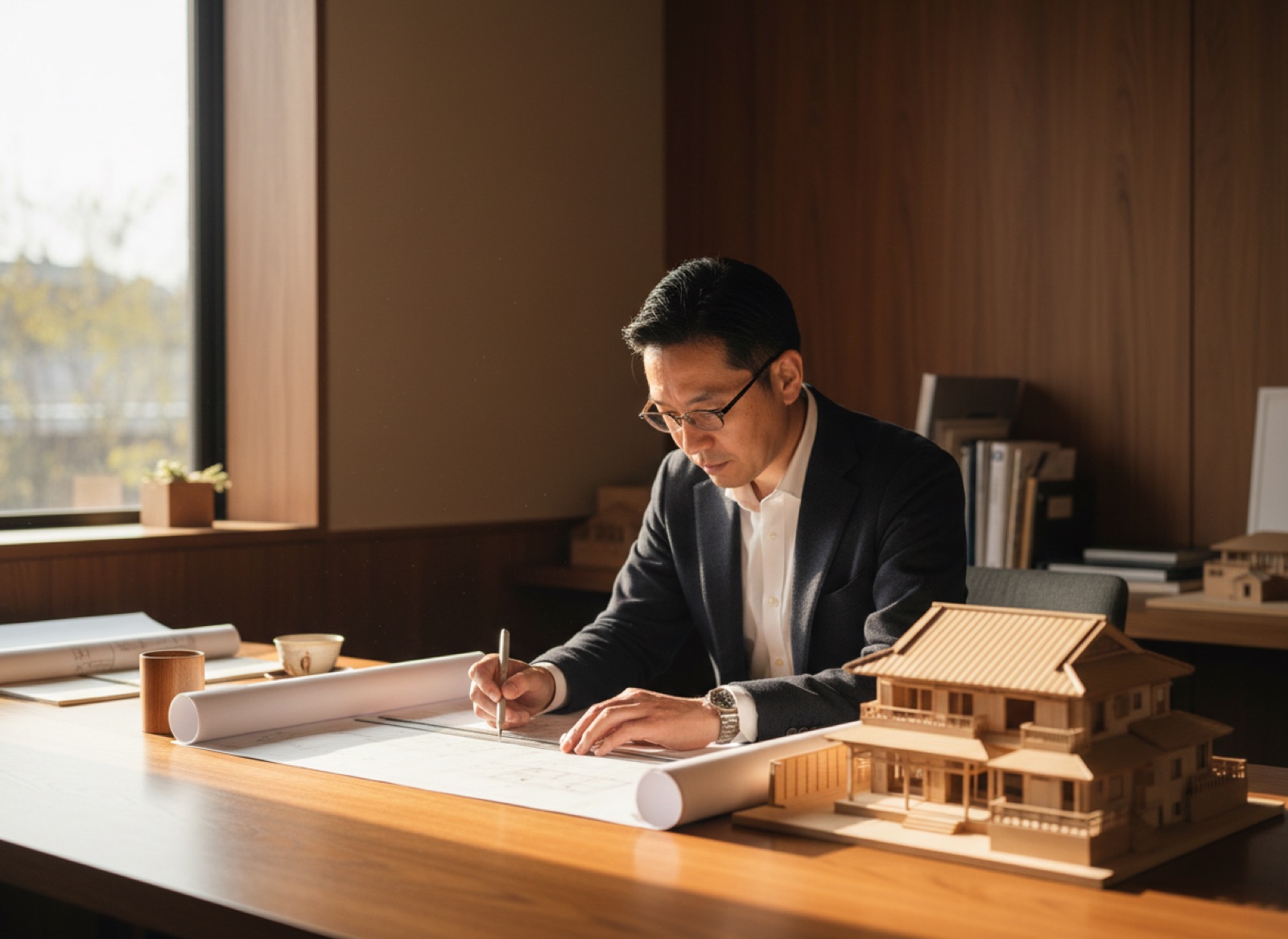 一級建築士が、間取りから伴走。
