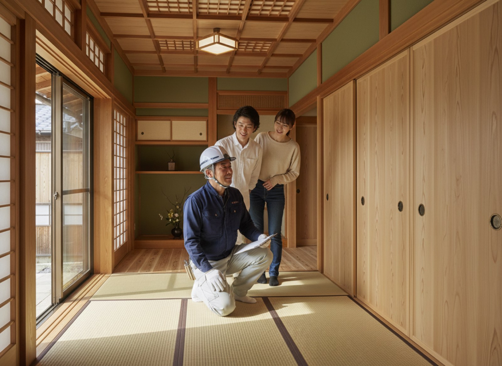 建てて終わり、にしない。