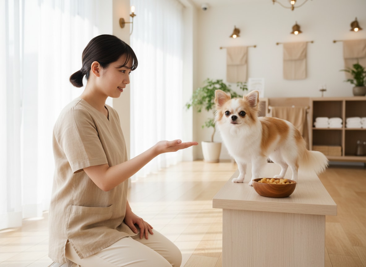 押さえつけない、急がせない。