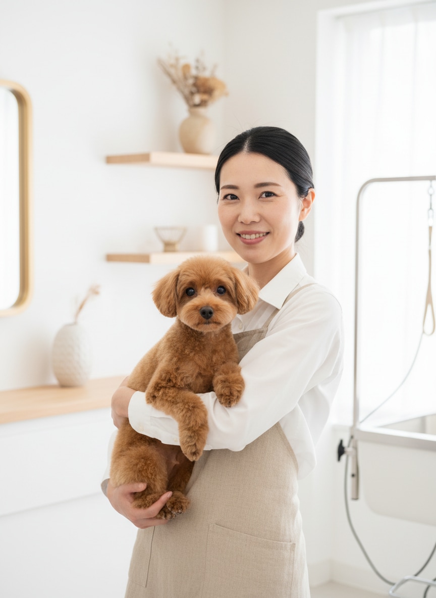 Owner Trimmer 綿貫 ひより