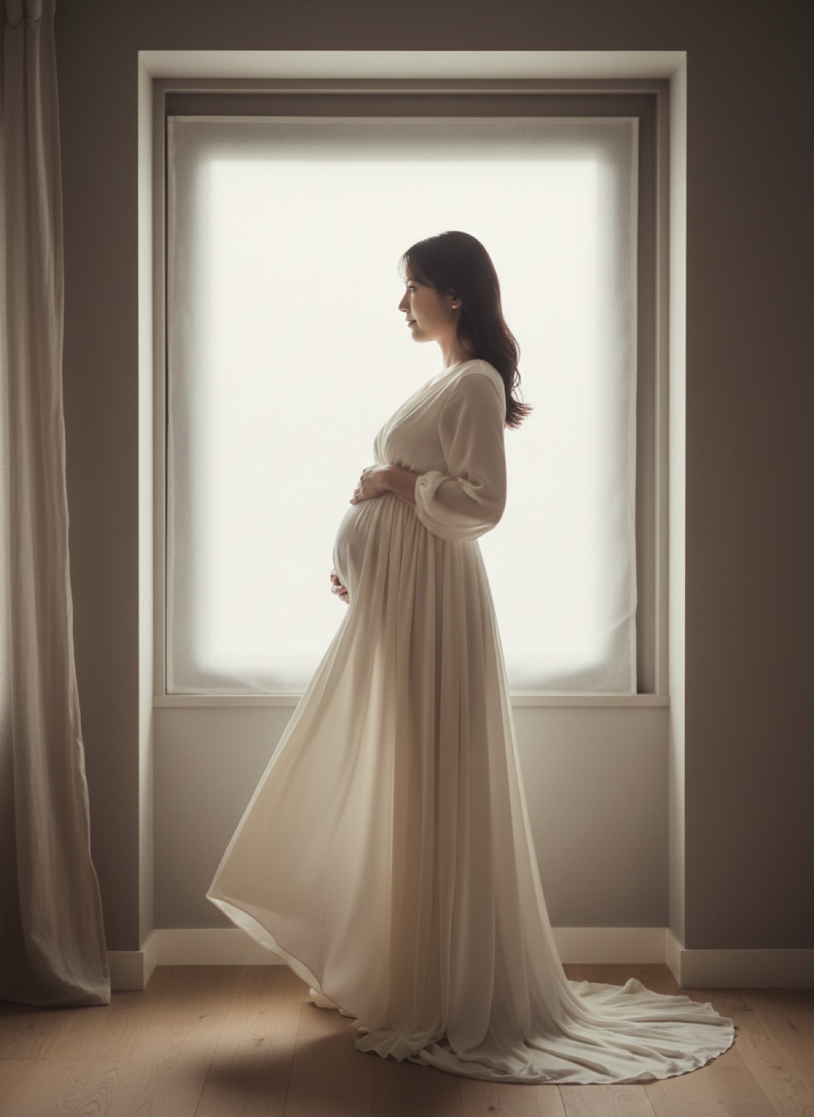 マタニティフォトの妊婦