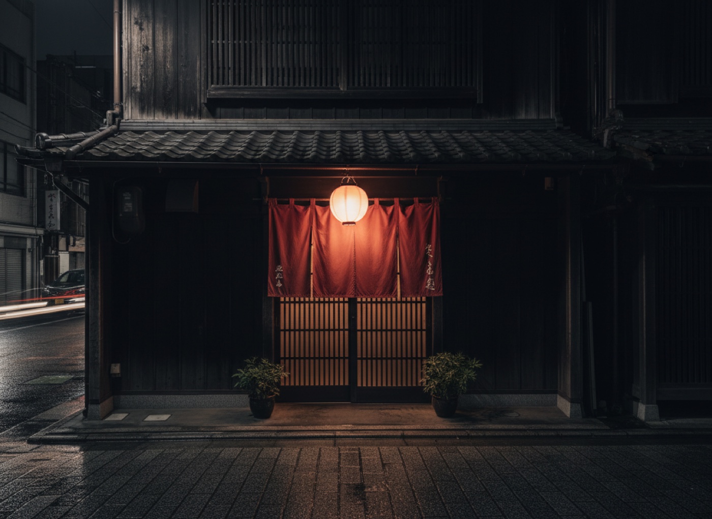 廻の店構え