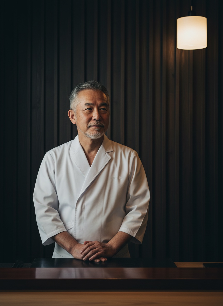 三代目主人 柚木 惣一郎