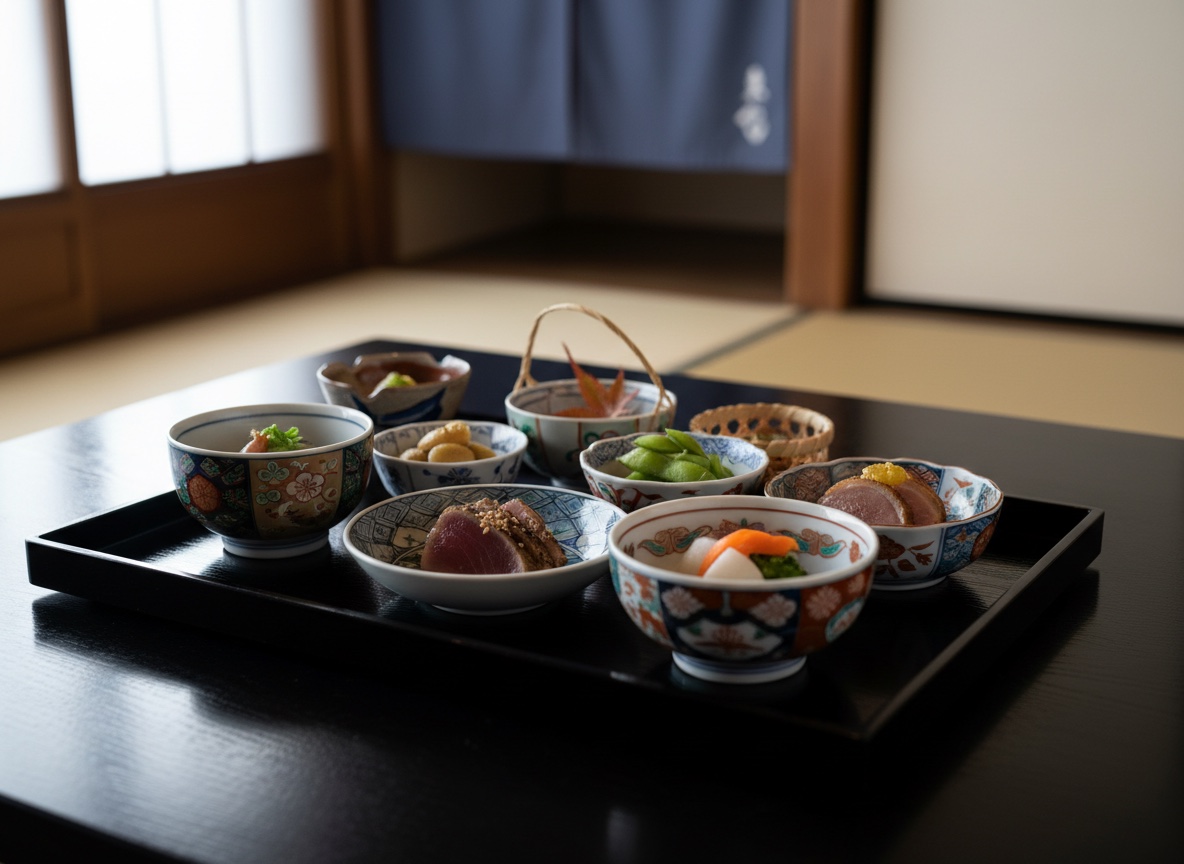 澄乃井の会席料理