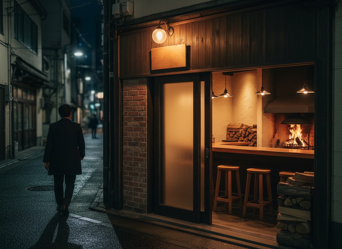 ヴェスプロのしつらえ