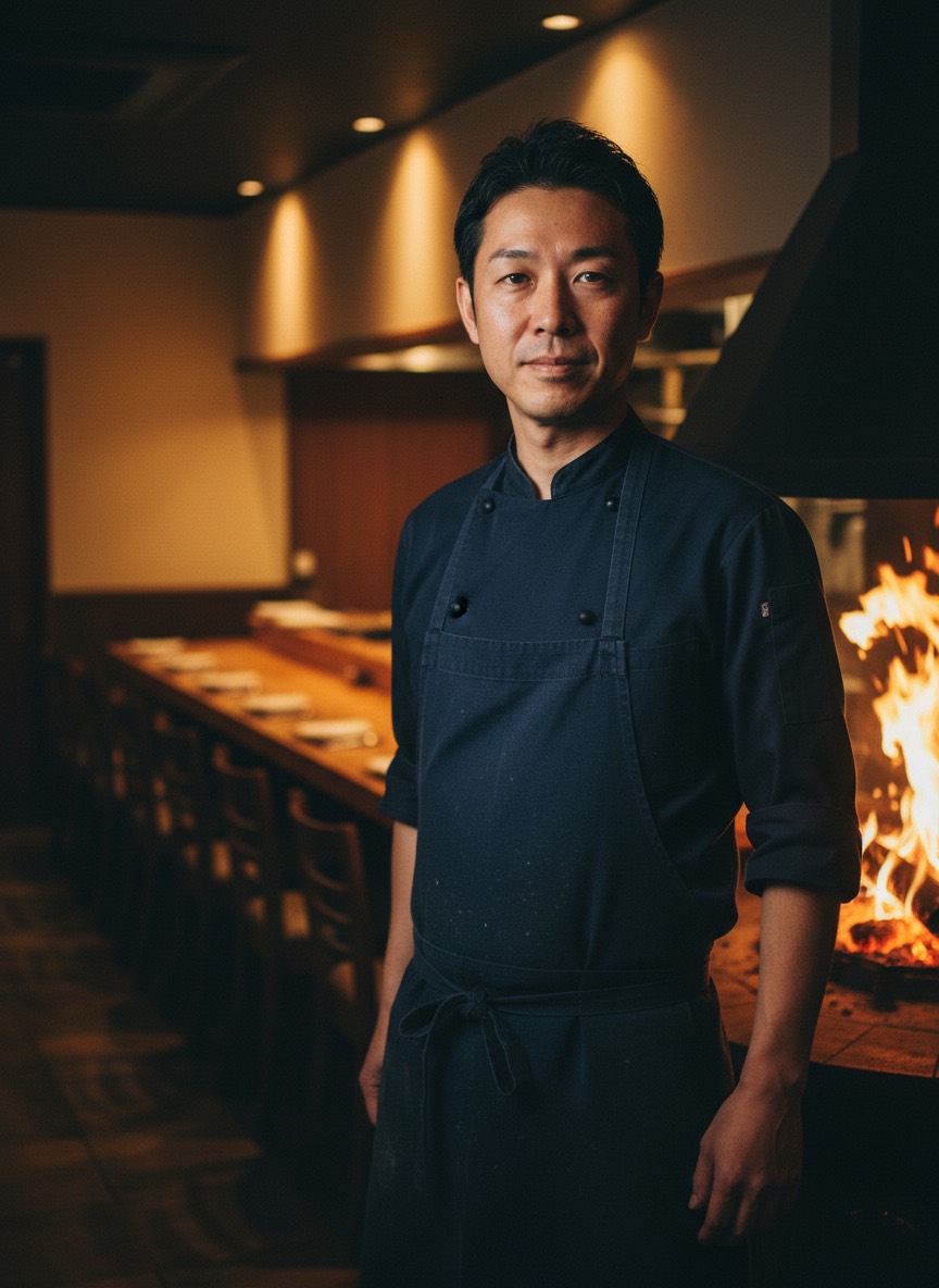 Owner Chef 早瀬 慧