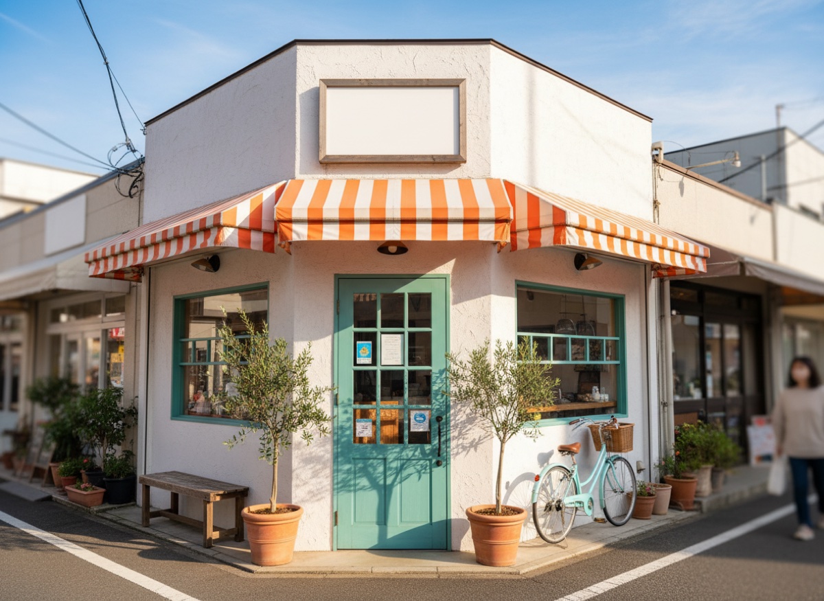 ヴィヴァーチェの店構え