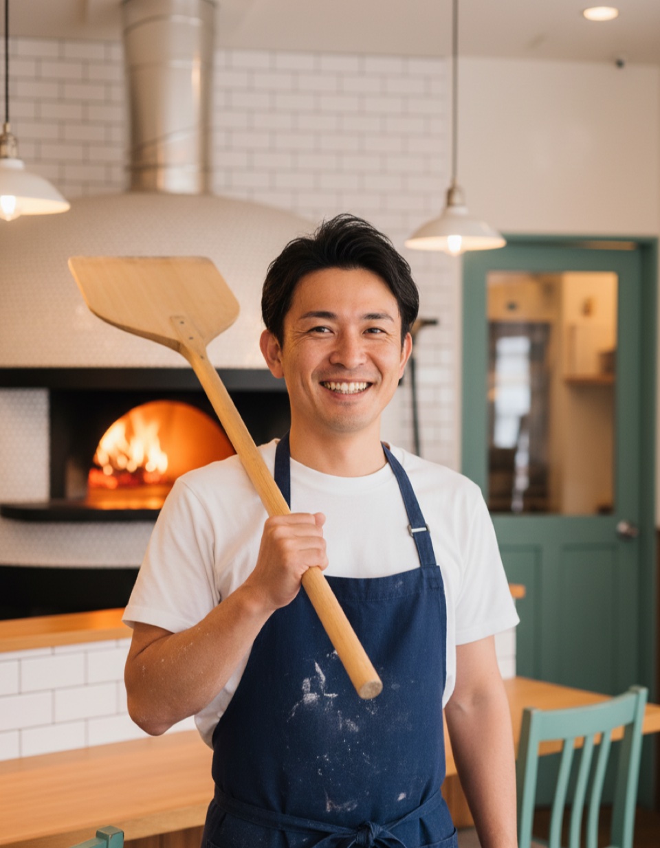 Pizzaiolo / Owner 日高 陽介