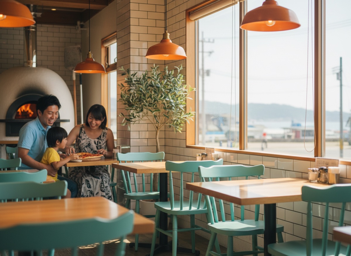 子どもも常連も、みんなの食卓。