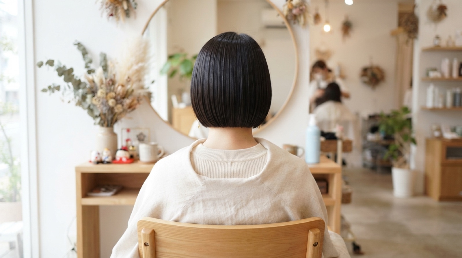 ショートボブスタイル