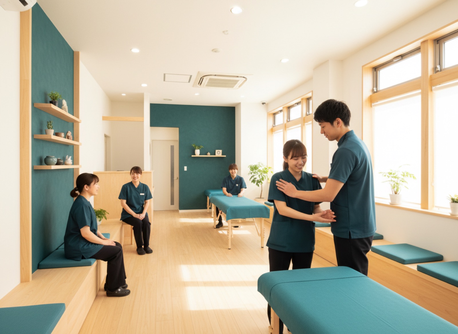 国家資格者が、最後まで担当します。