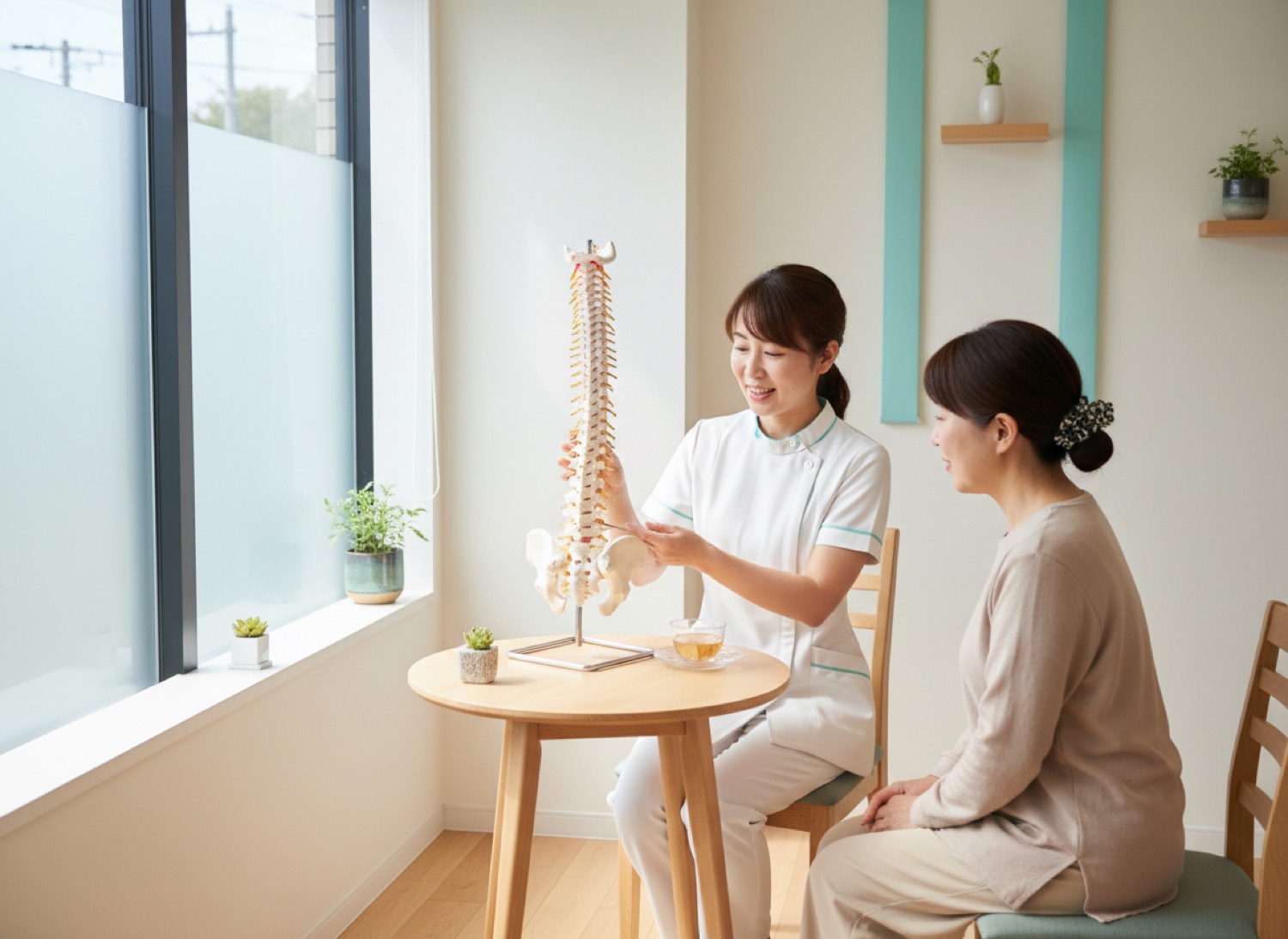 一人ひとりに合わせた、施術計画。