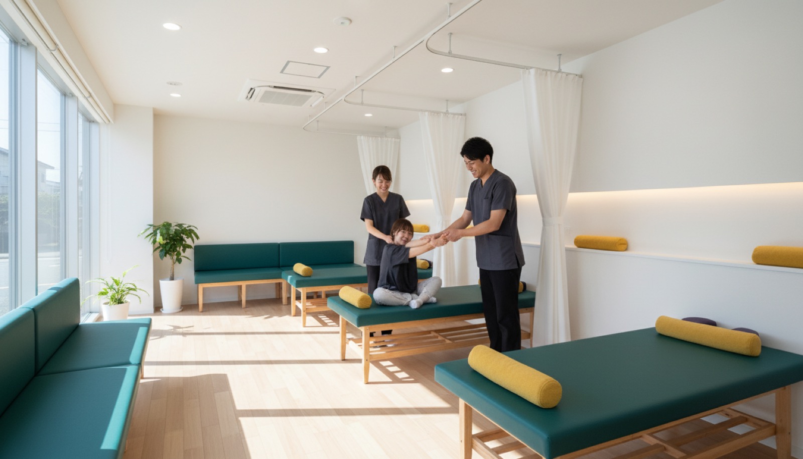 なごみ整骨院のデモ