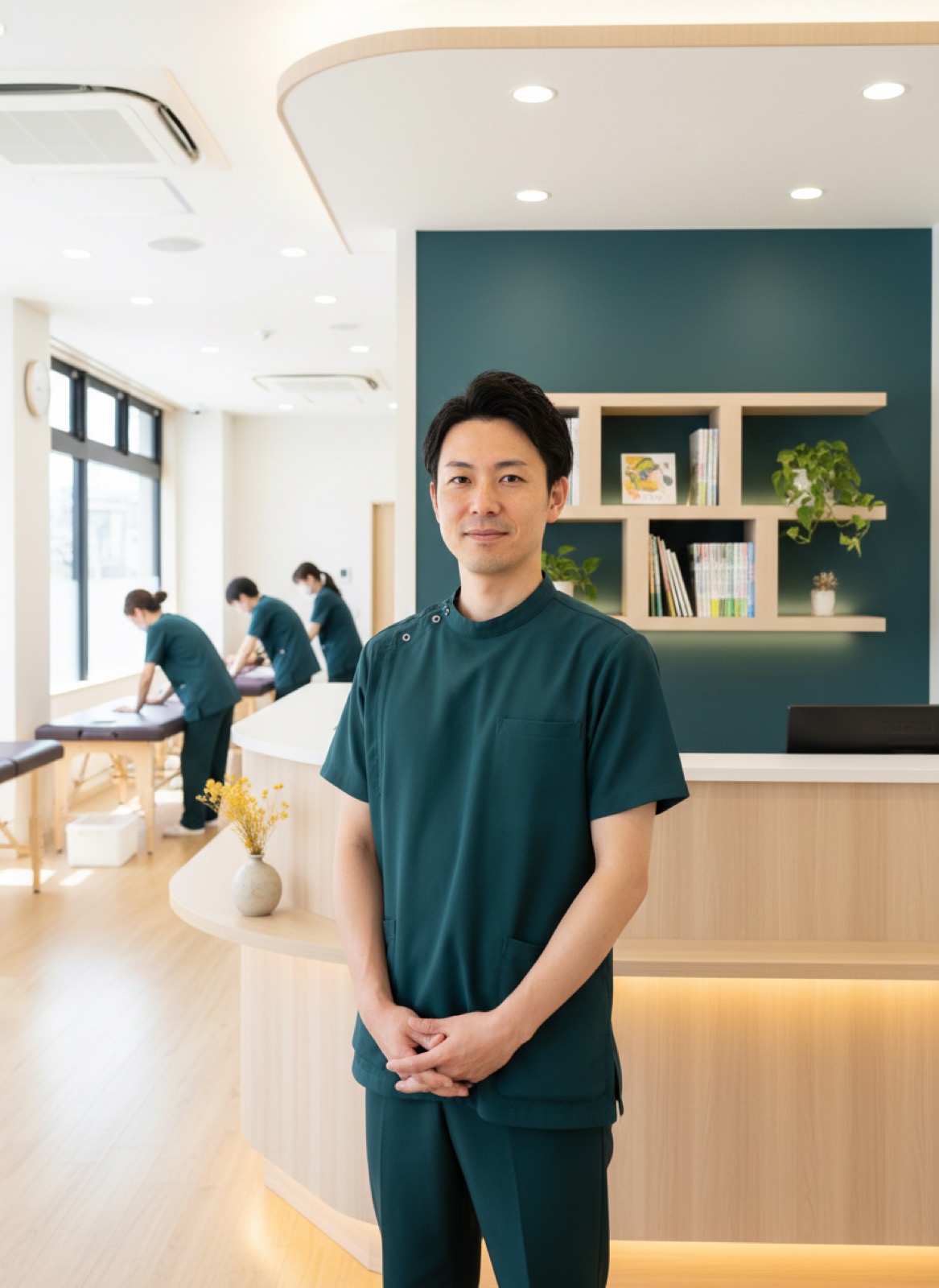 院長 / 柔道整復師 和田 直人