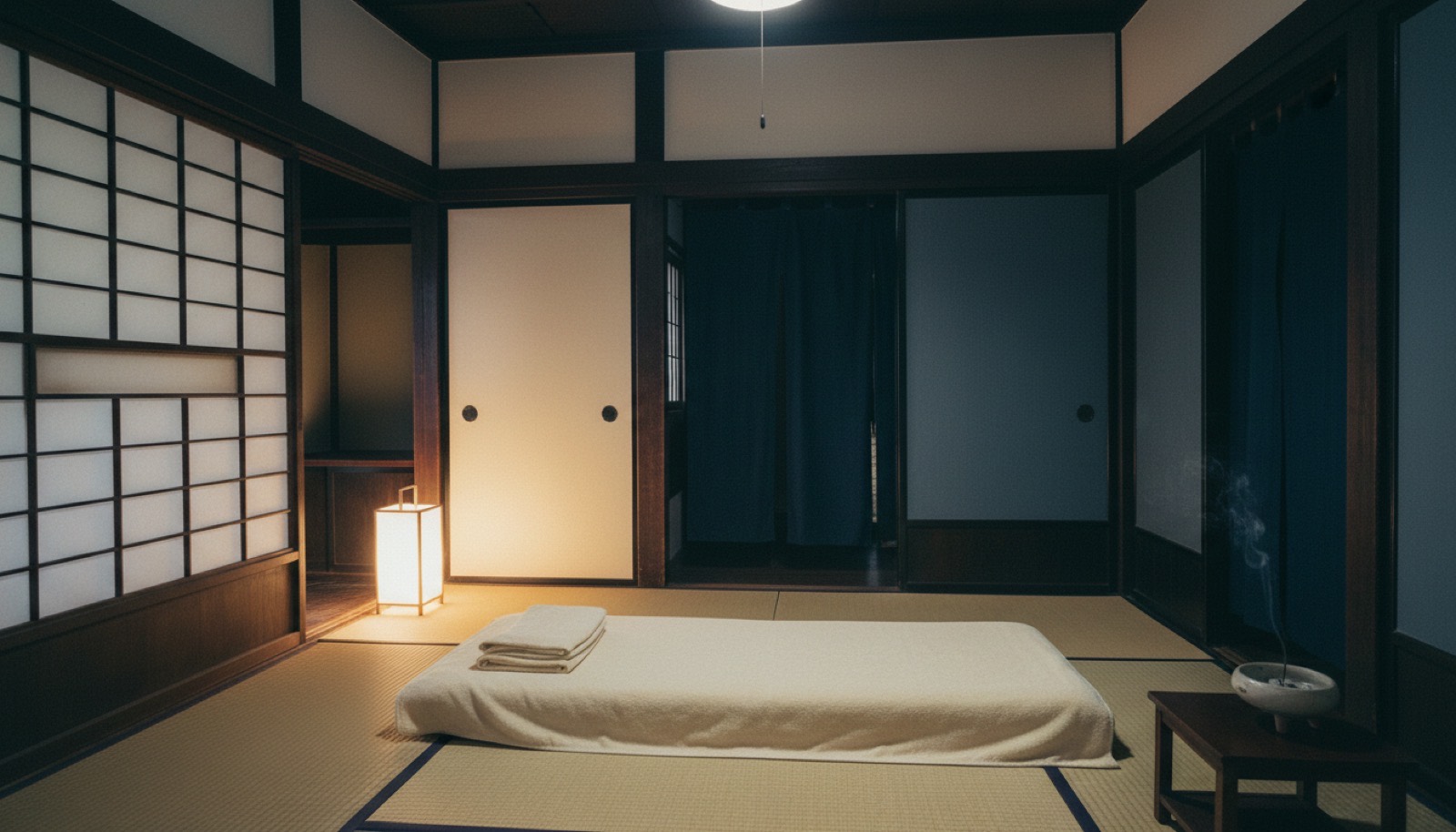 巡鍼堂のデモ