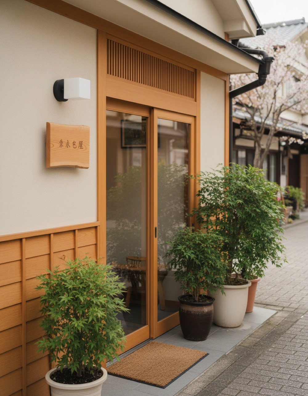 鍼灸院こはるの院内