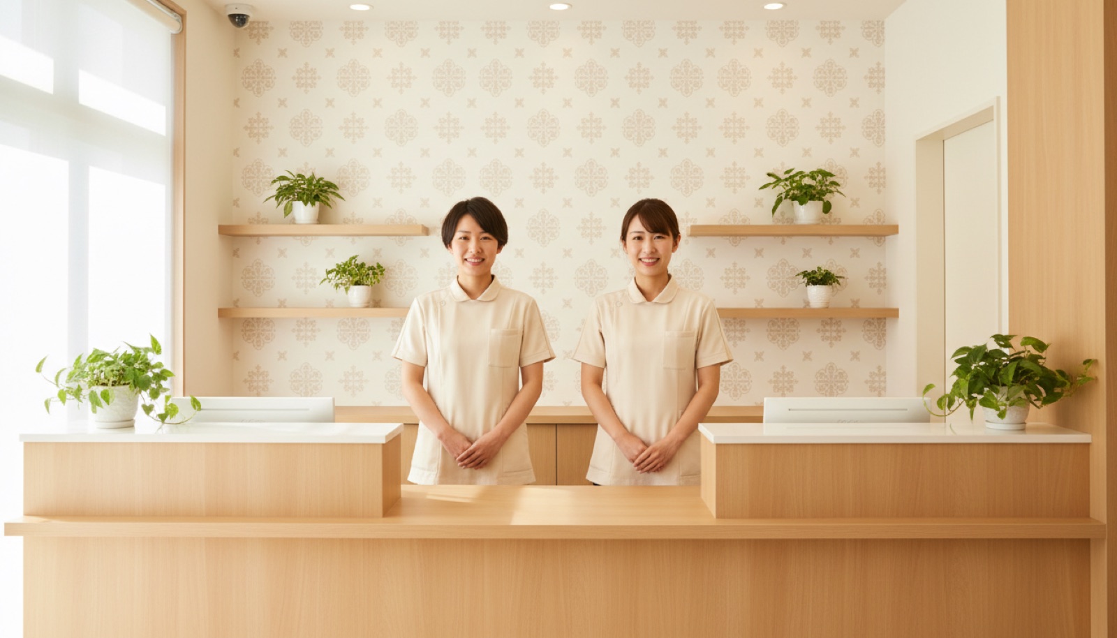 鍼灸院こはるのデモ