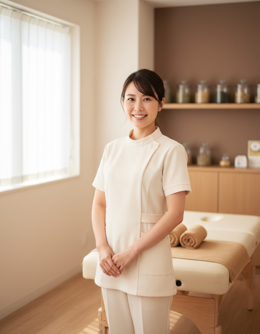 鍼灸師 早瀬 のどか