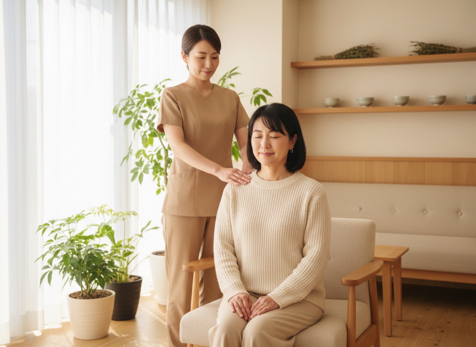 肩こり・腰痛 集中ケア