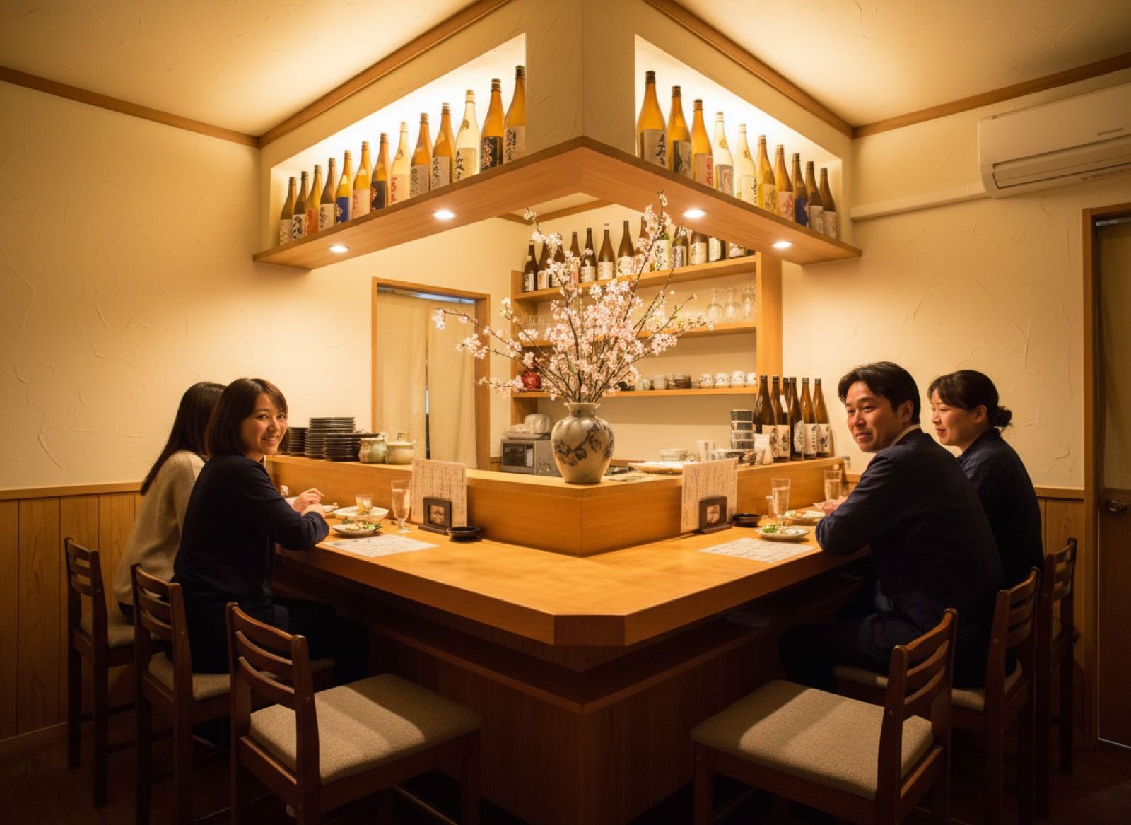 スナック 灯里の店内